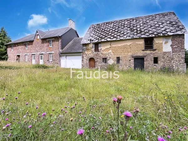 Maison en pierre à vendre entre Saint-Lô et Coutances Calm