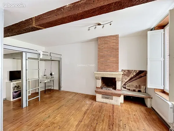 Appartement 1 pièce 25 m²