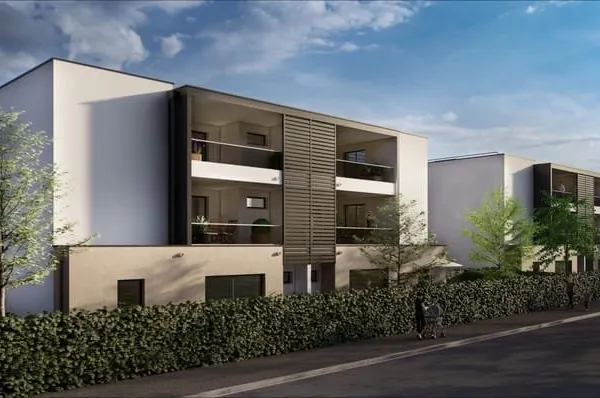 PERPIGNAN SUD : APPARTEMENT 3 PIECES NEUF DERNIER ETAGE ET T