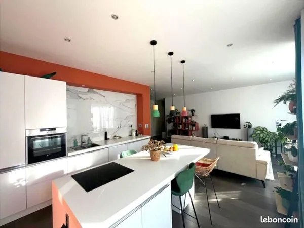 Appartement 3 pièces 84 m²