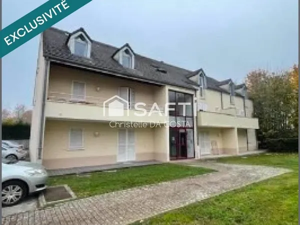 Appartement d'environ 25 m² - Vendu occupé - Congé pour vente délivré