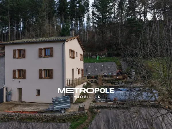Maison de 118 m2 - Joux - 69170