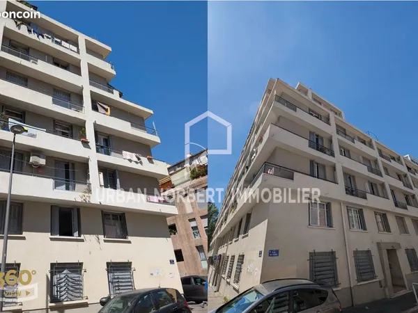 Appartement 2 pièces 43 m²