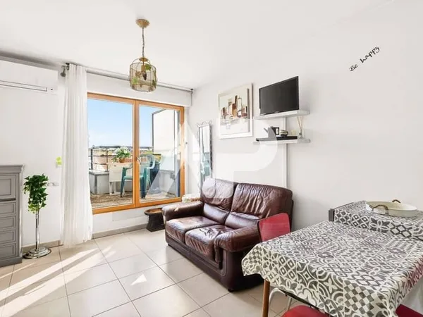 Appartement 2 pièces 36 m²