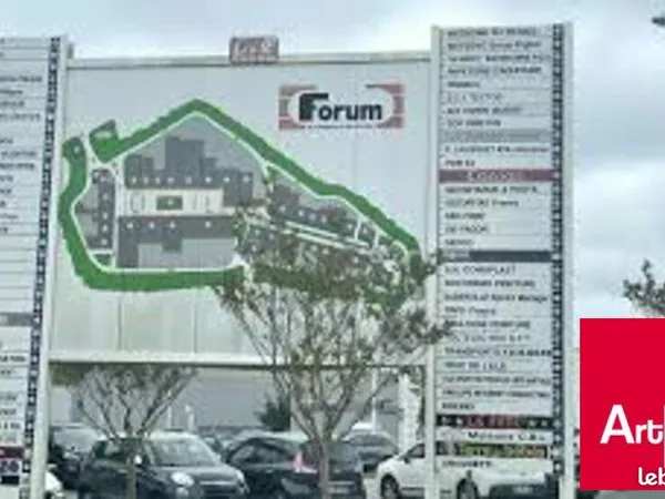 Local commercial 1832 m² BAYONNE