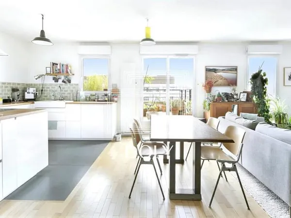 Dernier étage- Terrasse 30m2- Asnières