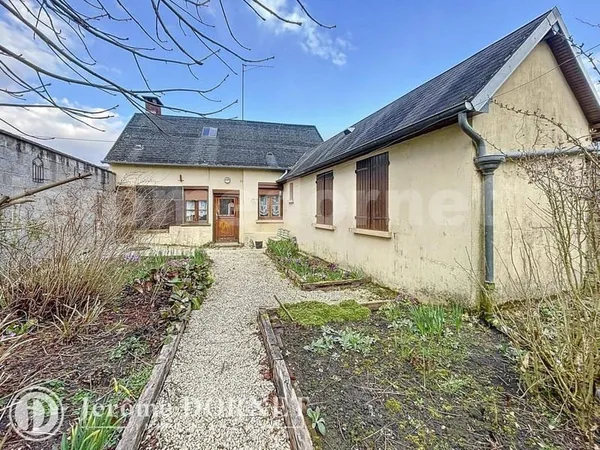 Maison 3 pièces 50 m²