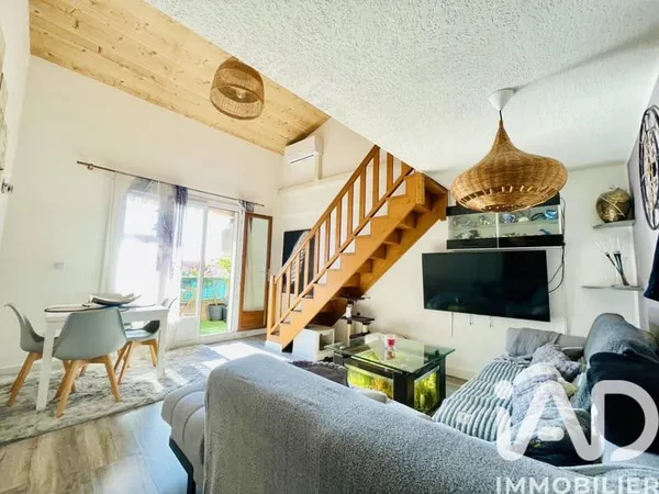 Duplex 3 pièces 64 m²