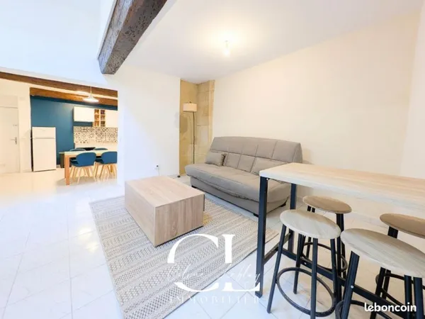 Appartement 2 pièces 55 m²