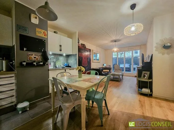 Appartement 3 pièces 66 m²