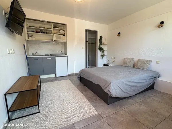 Studio meublé 19m2