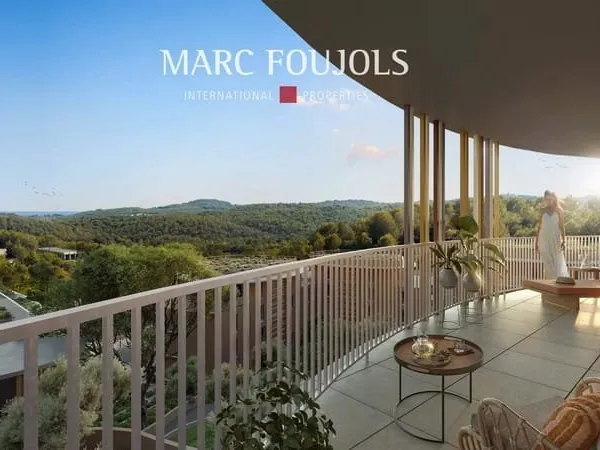 Valbonne - Programme neuf 4 pièces duplex