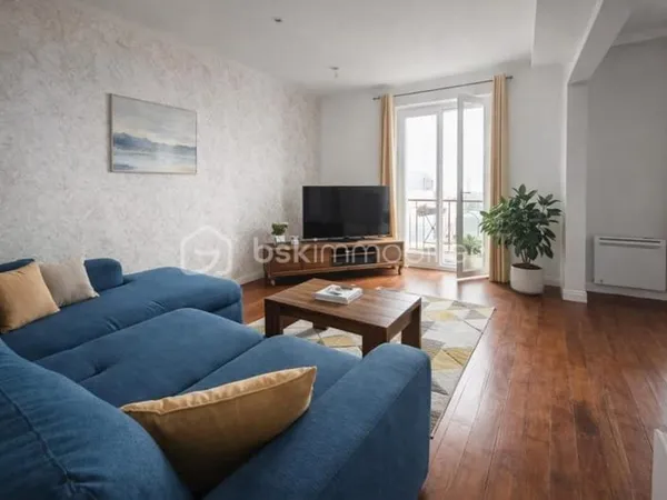 Appartement 79 m² dernier étage lumineux