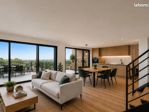 Appartement 5 pièces 113 m²