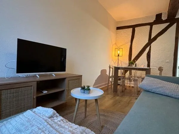 Appartement deux pièces meublé