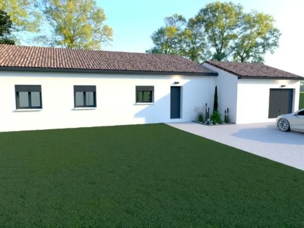 Maison 5 pièces 125 m²
