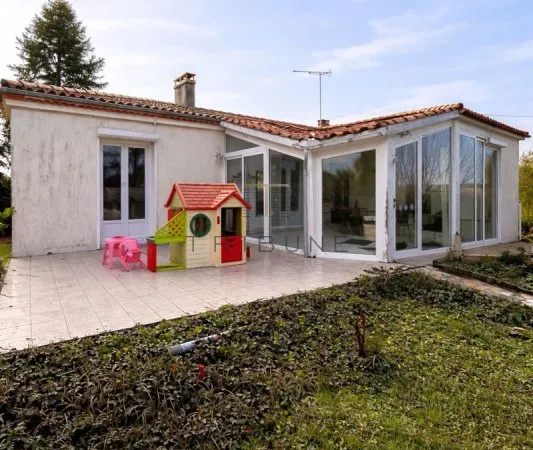 Maison T5 avec jardin