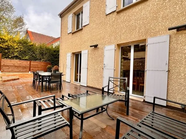 MAISON 6 PIÈCES 123M2 À JUVISY SUR ORGE, TERRASSE ET PRESTATIONS DE QUALITÉ
