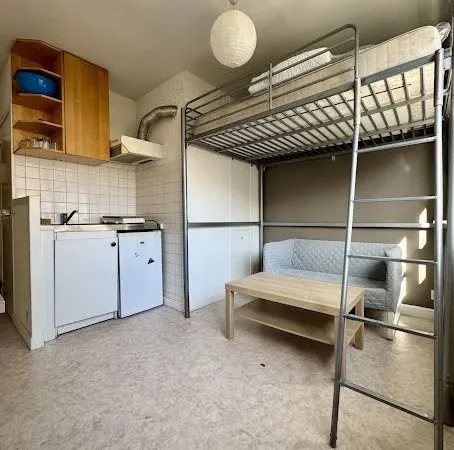 Appartement 1 pièce 16 m²