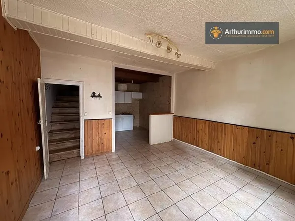 À VENDRE - MAISON 3 PIÈCES - 09300 LAVELANET