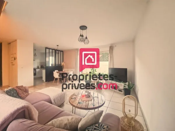 Charmante maison 2 chambres avec jardin 75 m²