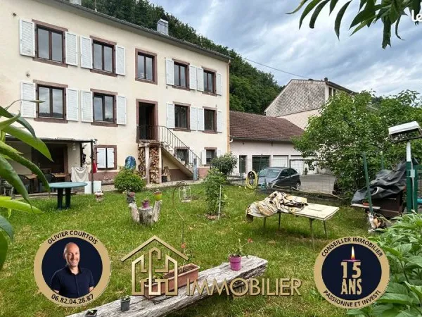 Immeuble de rapport 248 m²