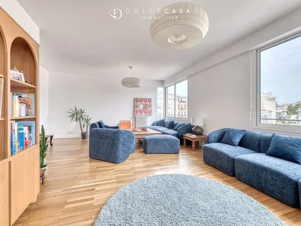 Appartement Nogent Sur Marne 5 pièce(s) 142 m2