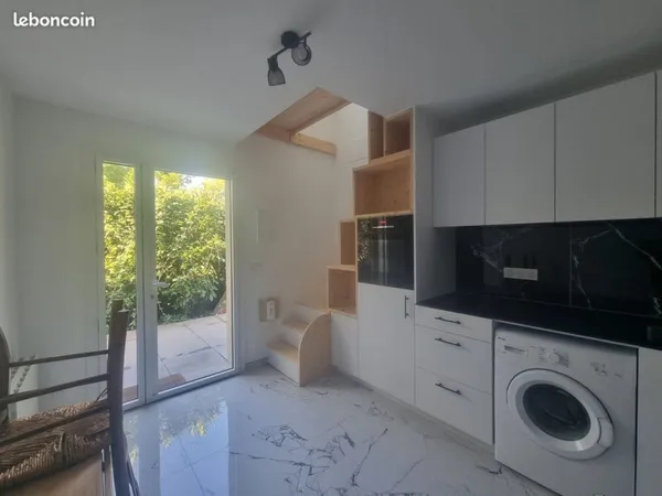 Studio 1 pièce 24 m²