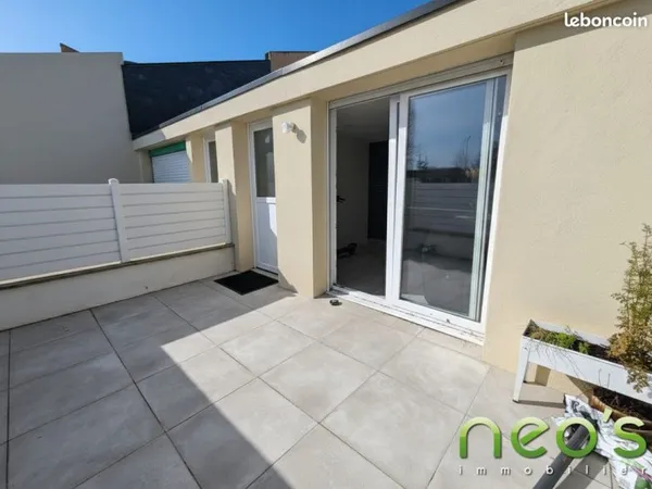 Appartement 2 pièces 23 m²
