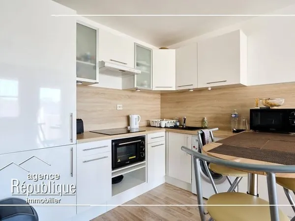 Appartement 1 pièce 31 m²
