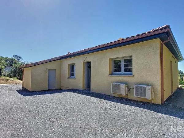 À vendre à Eauze, maison contemporaine de plain-pied construite en 2023, idéalement située à proximi