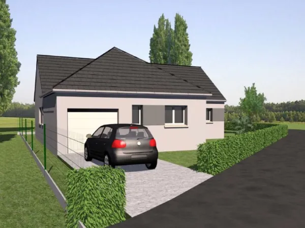 Maison 4 pièces 108 m²