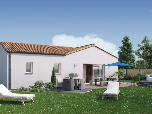 Maison neuve 3 pièces 73 m²