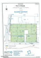 Varrains terrain de 445 m2