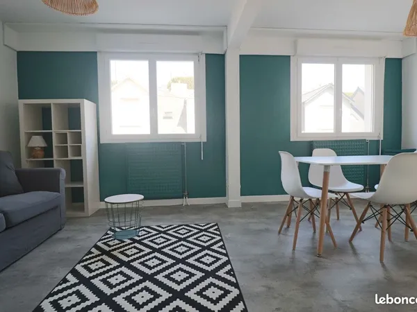 Appartement studio Lorient location