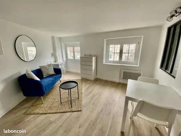 Meublé 2 pièces 30 m²