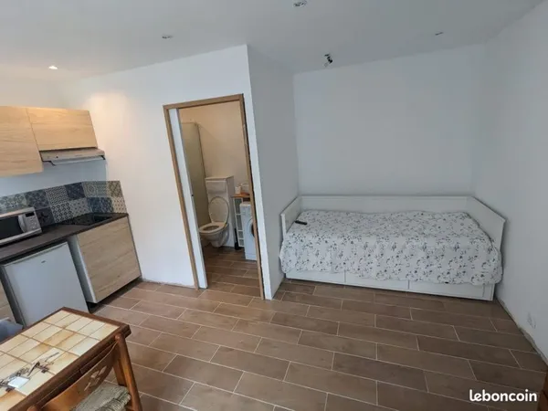 Studio meublé pour étudiant
