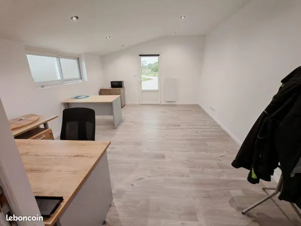 Espace bureau équipé à louer