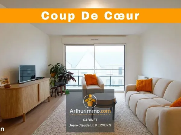 Appartement 3 pièces 64 m²