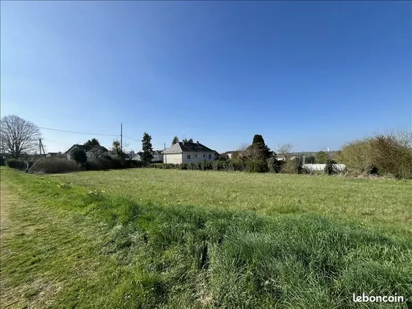 Terrain 5 977 m² Ligueil