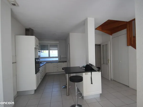 Maison en duplex 5 pieces 114 m2