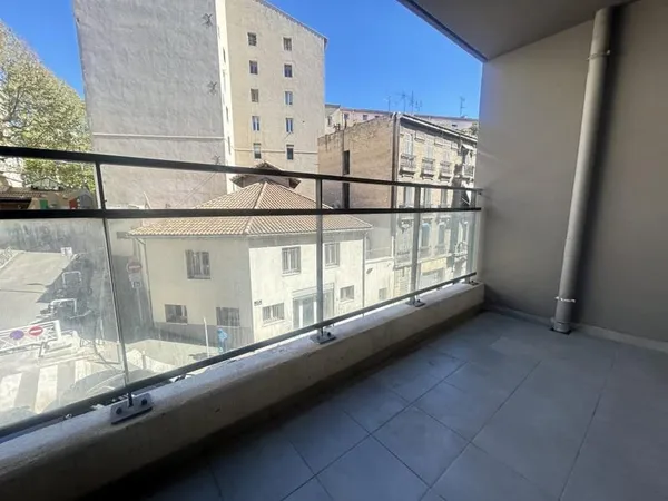 Ideal 1er achat ou investissement locatif T3 terrasse parking