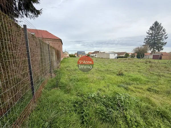 TERRAIN À BÂTIR 1110m2 DERNANCOURT