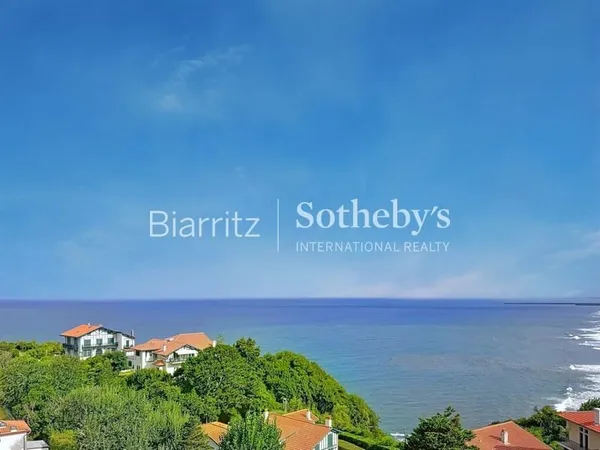 Appartement avec terrasse et vue océan, golf et Rhune