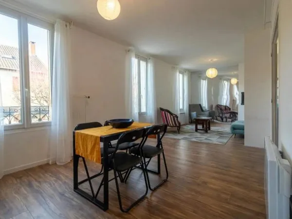 Duplex 4 pièces 60 m²