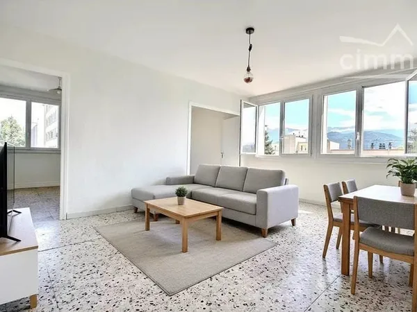 VENTE GRENOBLE APPARTEMENT T4 + LOGGIA