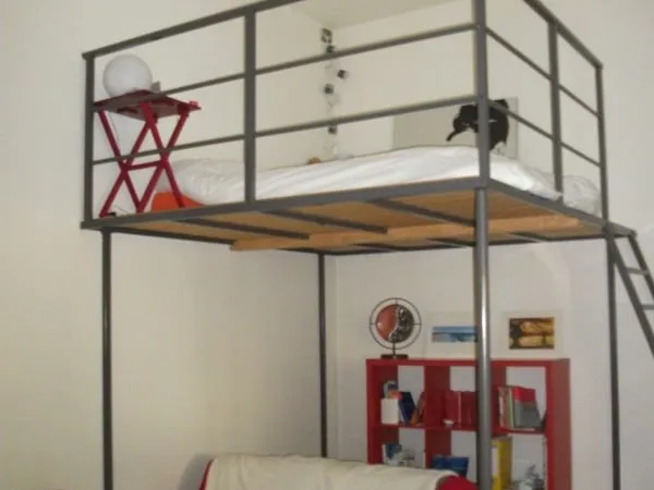 T1 neuf 40 m2 avec mezzanine, cuisine équipée