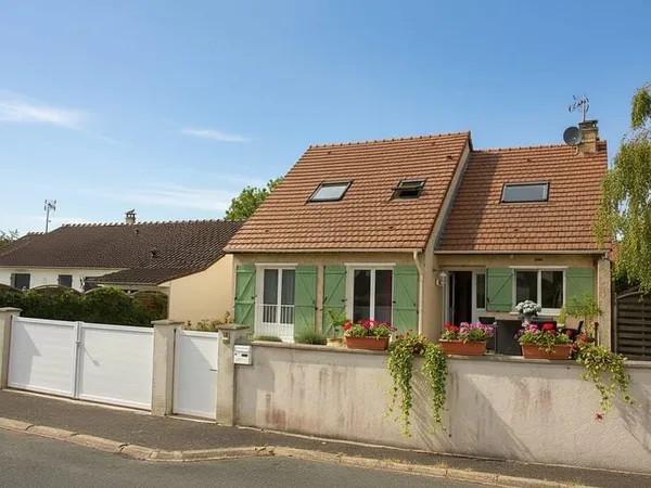 Maison familiale avec véranda et sous-sol total à Sivry-Courtr