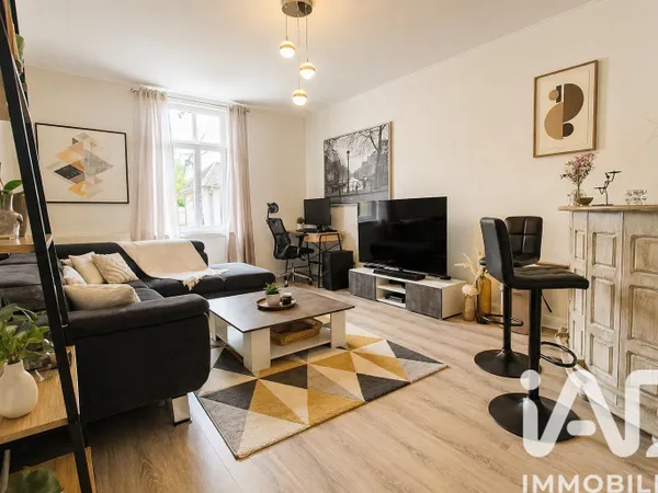 Appartement 4 pièces 96 m²