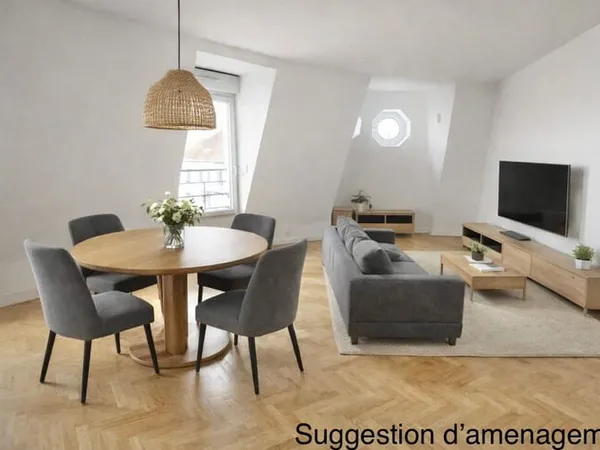 Appartement 3 pièces 66 m²